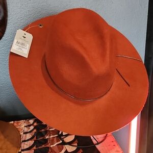 Peter Grimm Burnt Orange Hat